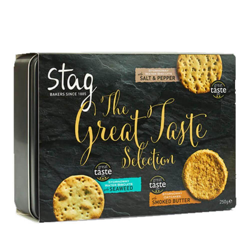 Stag The Great Taste Selection Tin 250g